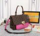 High Clone L---V  Marignan Brown&Pink Monogram Empreinte Genuine Leather Handbag (9)_th.jpg